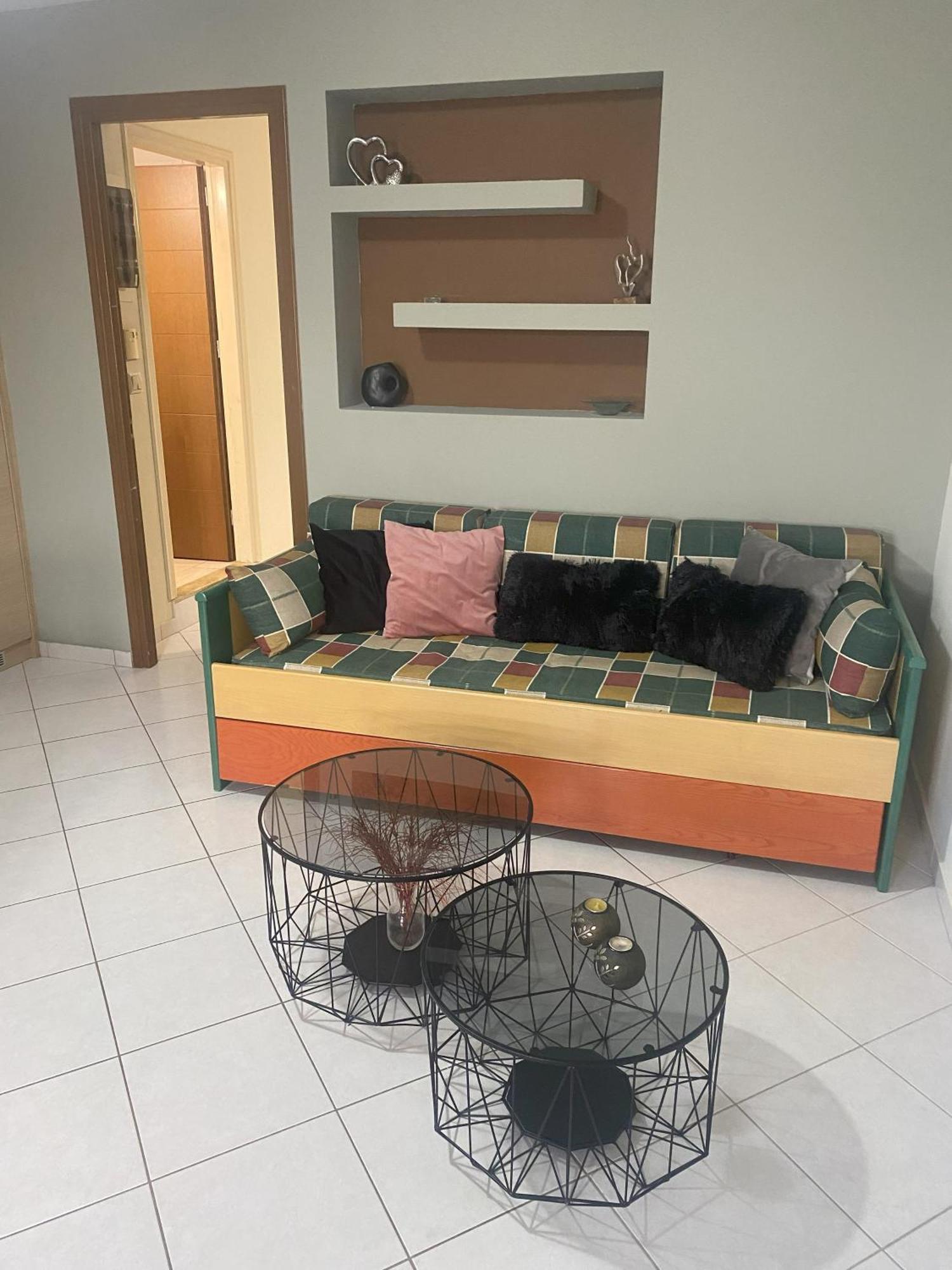 New Unique Apartment In Heraklion Экстерьер фото